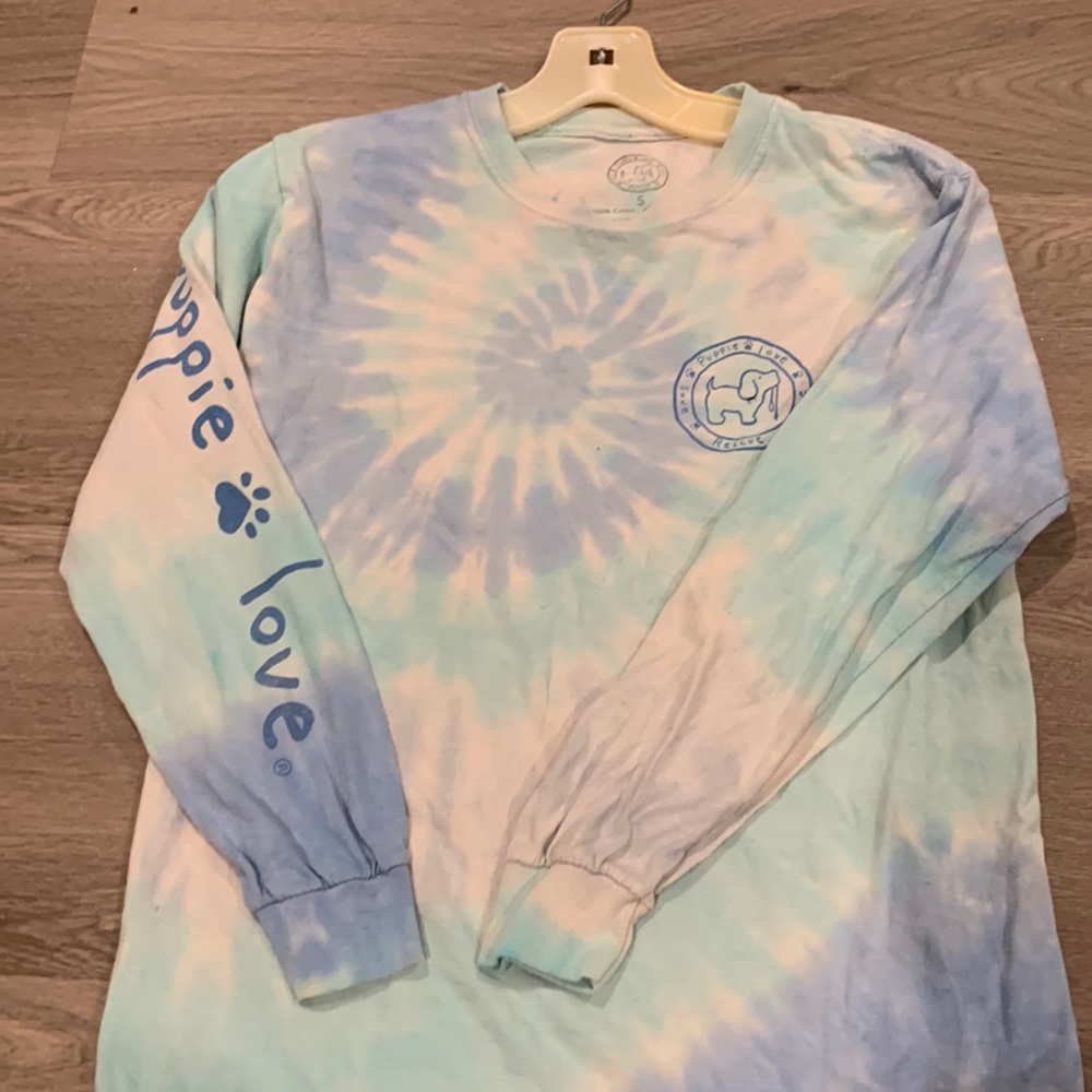 Puppie love size S long sleeve